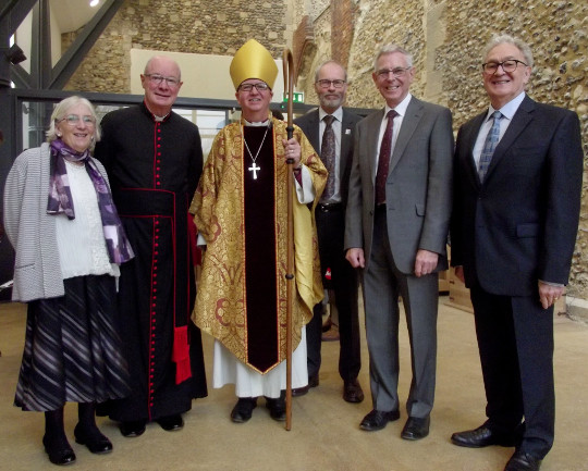 Wymondham Abbey thanksgiving