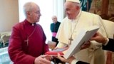 Pope Meets with Anglican Primates in Rome