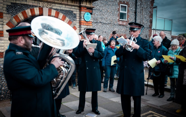 easter 24 Sheringham clock 750