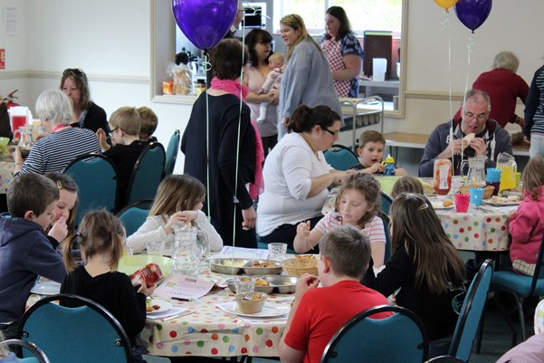 Aylsham Jubilee makelunch600