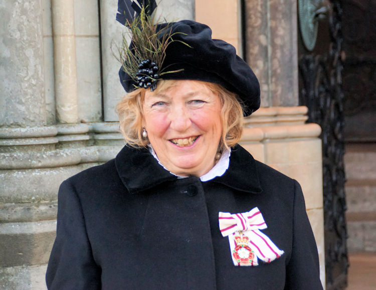 Lady Dannatt pays tribute to Queen Elizabeth