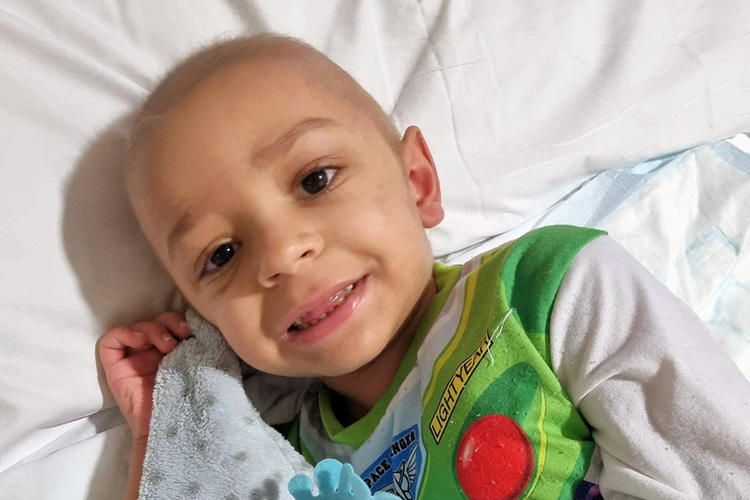 Prayer vital in young Norfolk boy's cancer battle