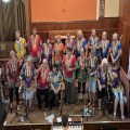 Gospel singing rocks Freethorpe Chapel