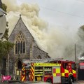 Vow made after blaze at South Norfolk church